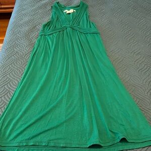 Max Studio Emerald Green Dress Size Medium EUC